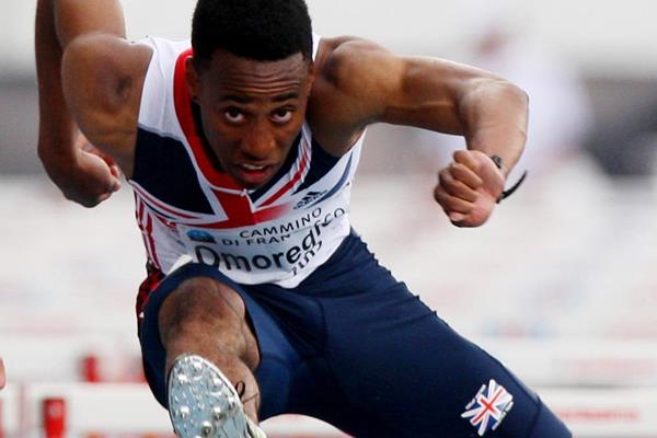 David Omoregie On Track For Worlds Glory Bid In London