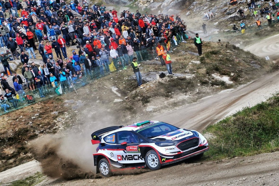 Evans Recovers To Claim Best Finish On Rally Portugal