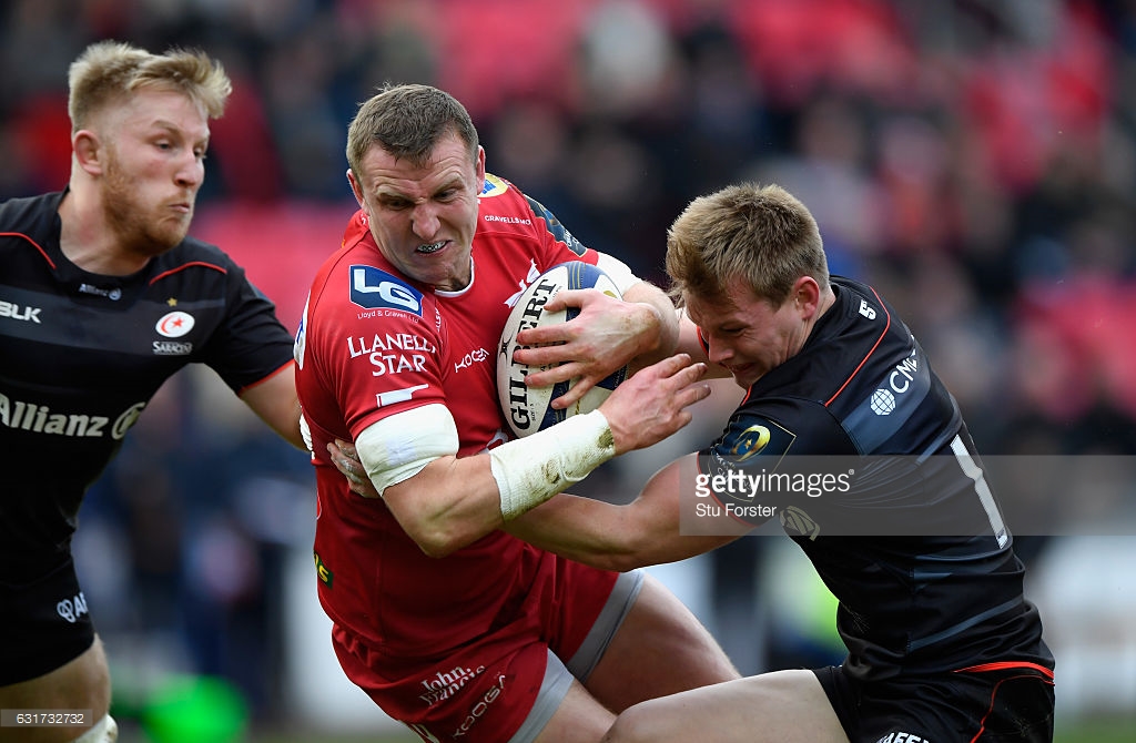 Scarlets Bring Back Wales Pair For Pro14 Clash