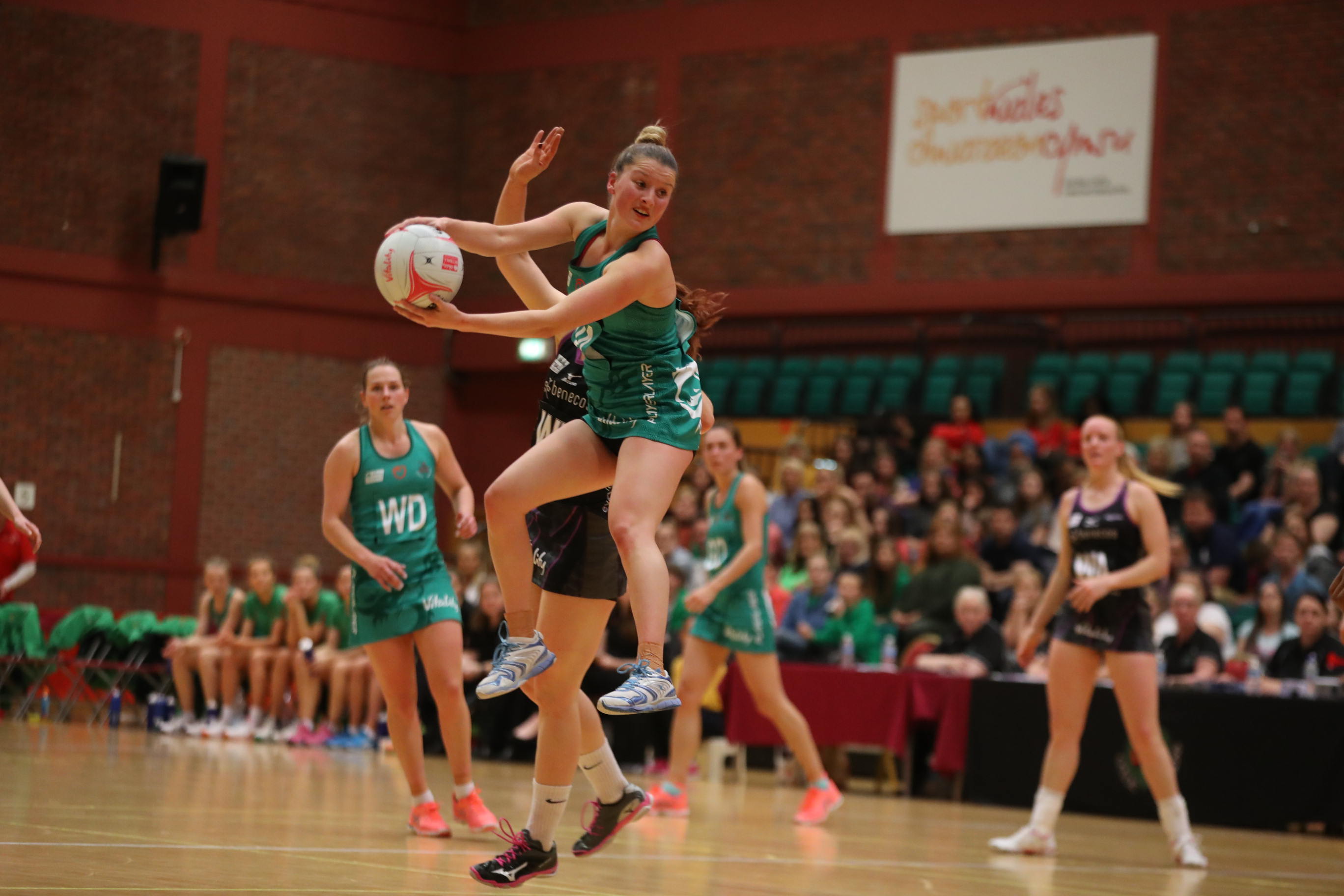 Shooter Kalifa Scores 300th Celtic Dragons Goal In Superleague Clash with Mavericks