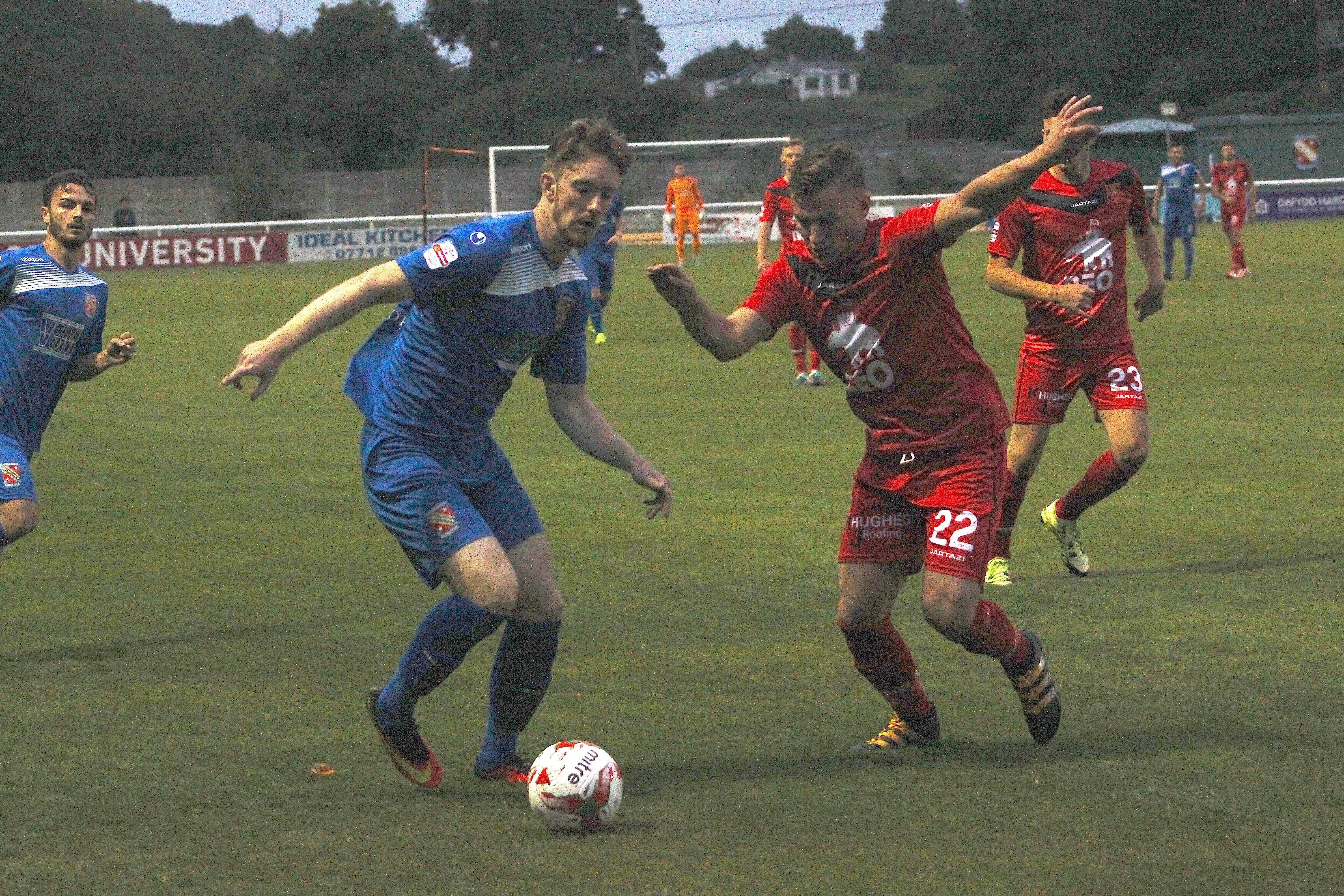 Play-Off Success Can Mark New Era At Bangor City