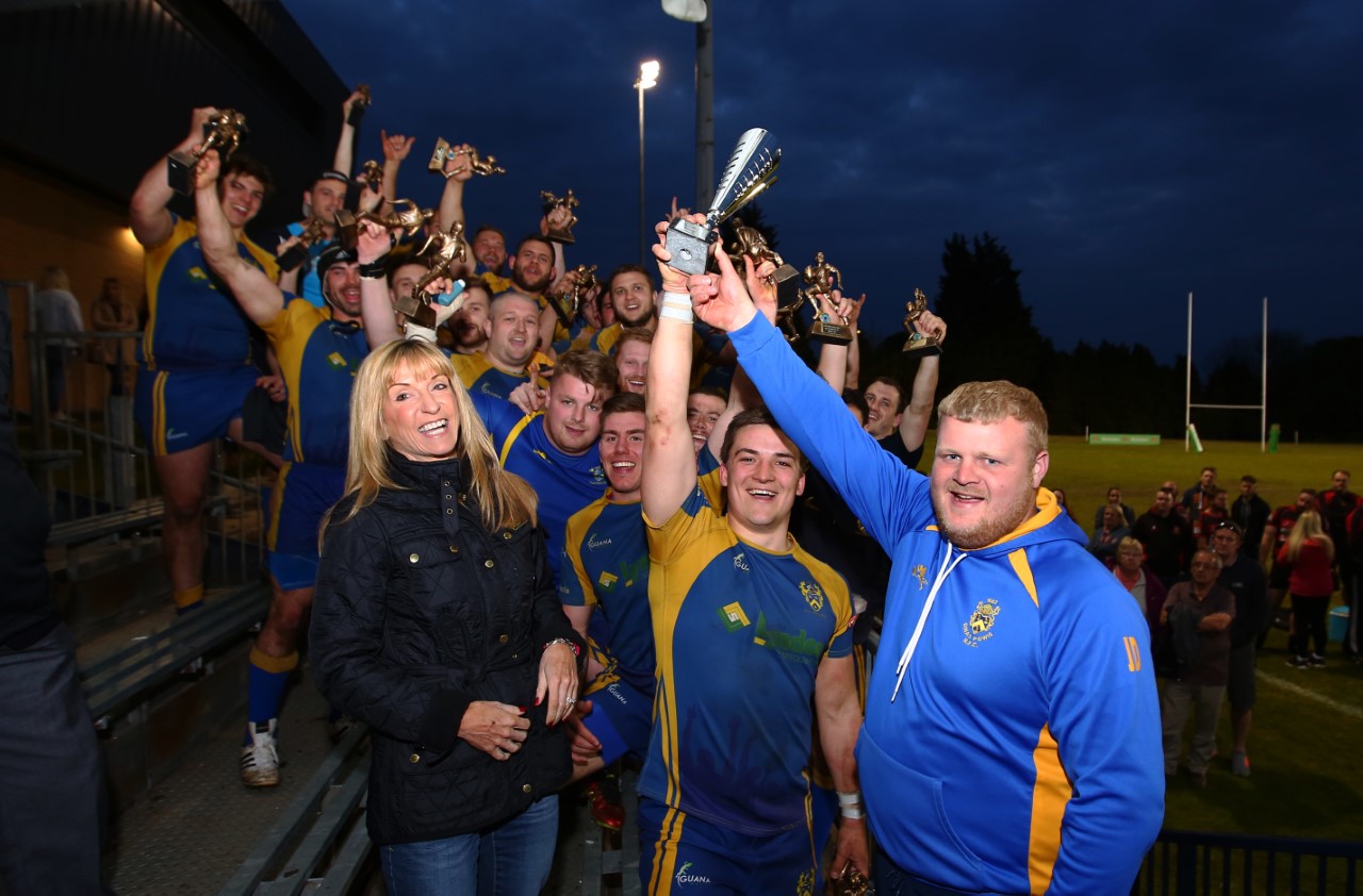 Dinas Powys Clinch League And Cup Double By Beating Llantwit Major