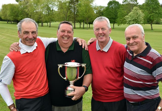 Grimmitt’s Birdie Blitz Lands Irish Seniors Crown