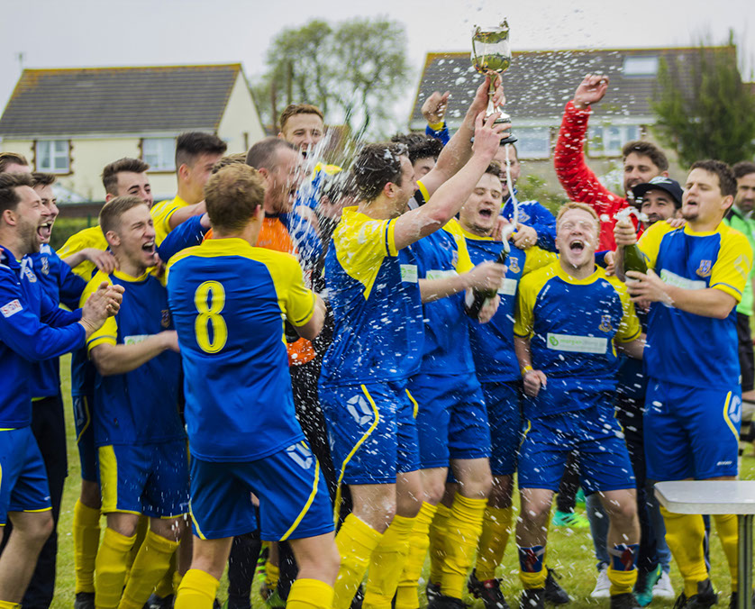 Llantwit Major Win Welsh League Division Three Title