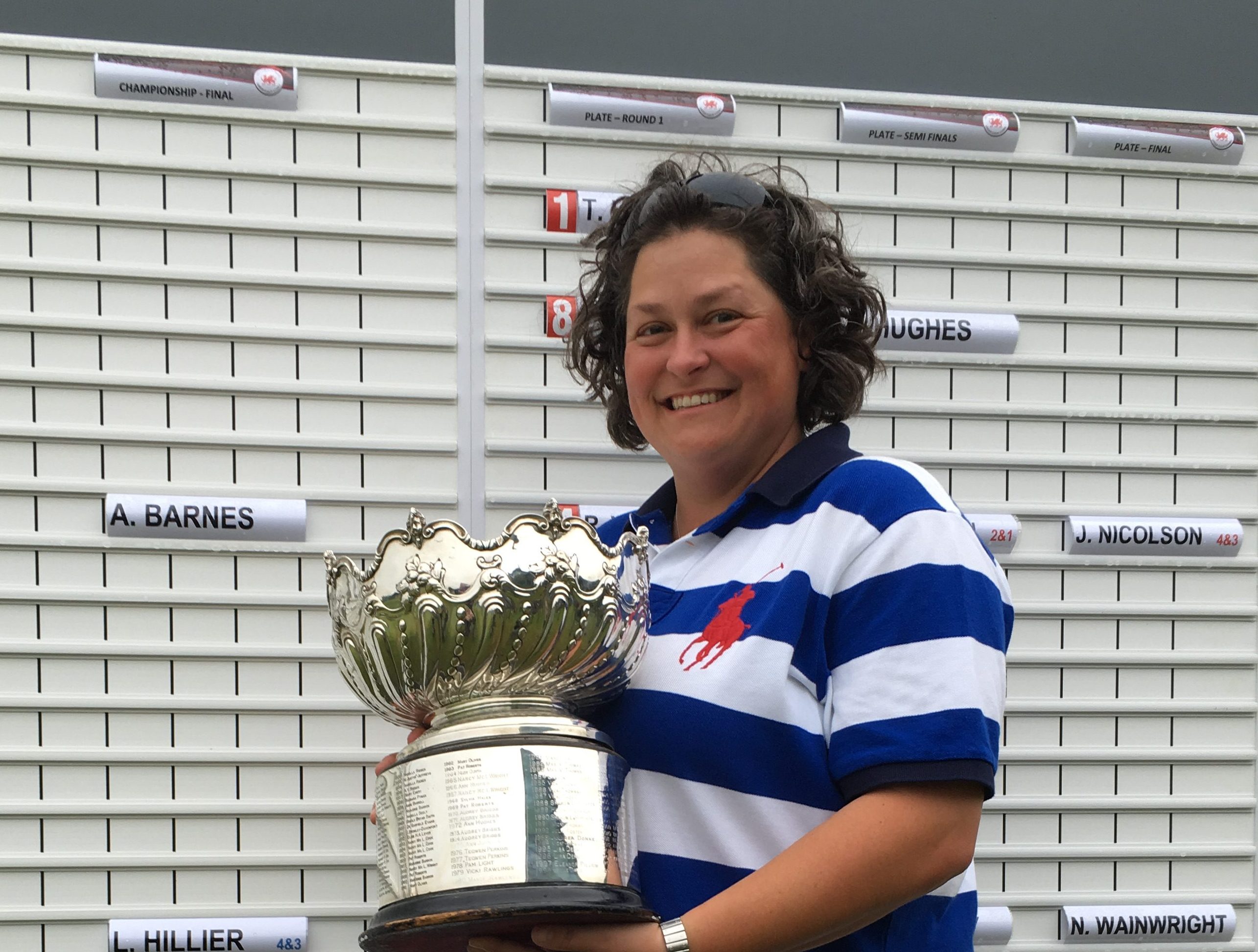 Hillier Crowned Welsh Ladies Amateur Champ