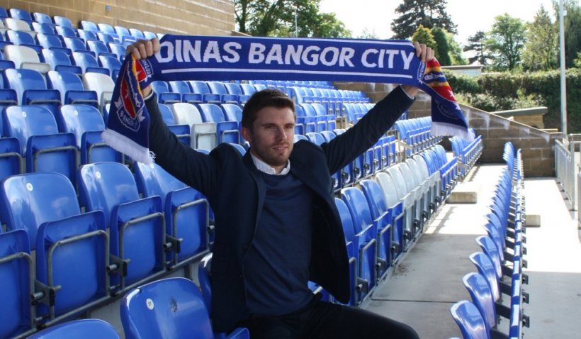 New Bangor City Boss Nicholson Ready For ‘Biggest Challenge’