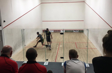 Cardiff’s Emyr Powers Into Main Draw At Rhiwbina PSA Event