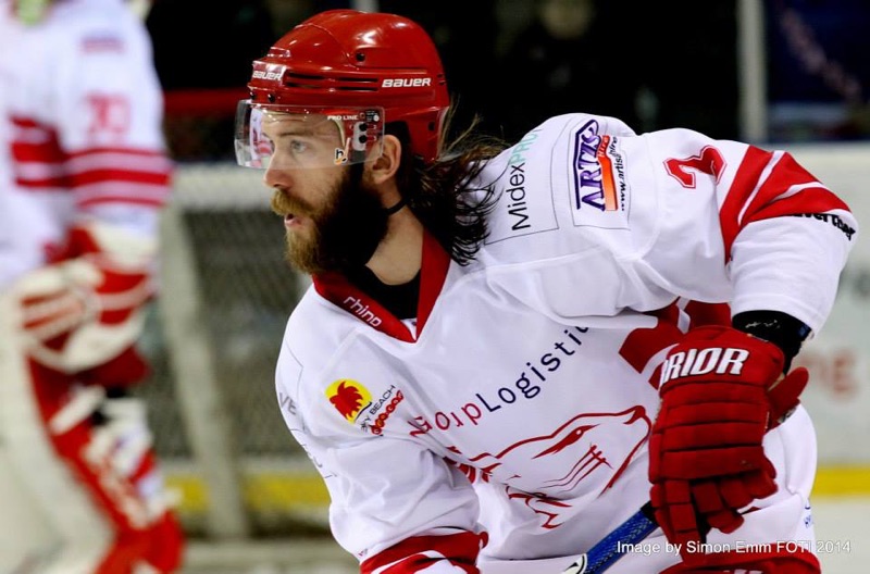 Welshman Alex Symonds Fires Up His Ice Hockey Career