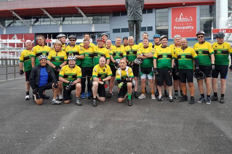 More Than 40 Old Farts Pedal From South Wales To Torquay This Weekend