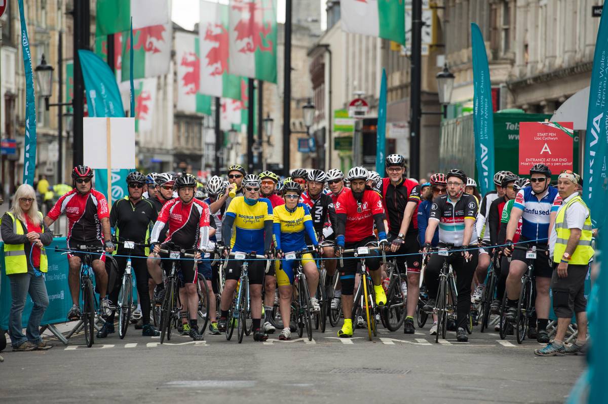 Velothon Wales 110 Sold Out