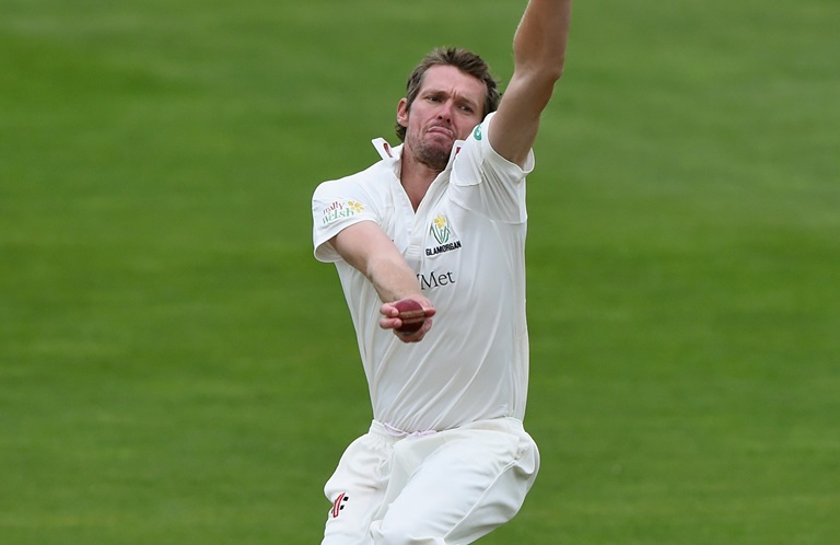 Hogan  Proving Strong And Stable Leader For Glamorgan