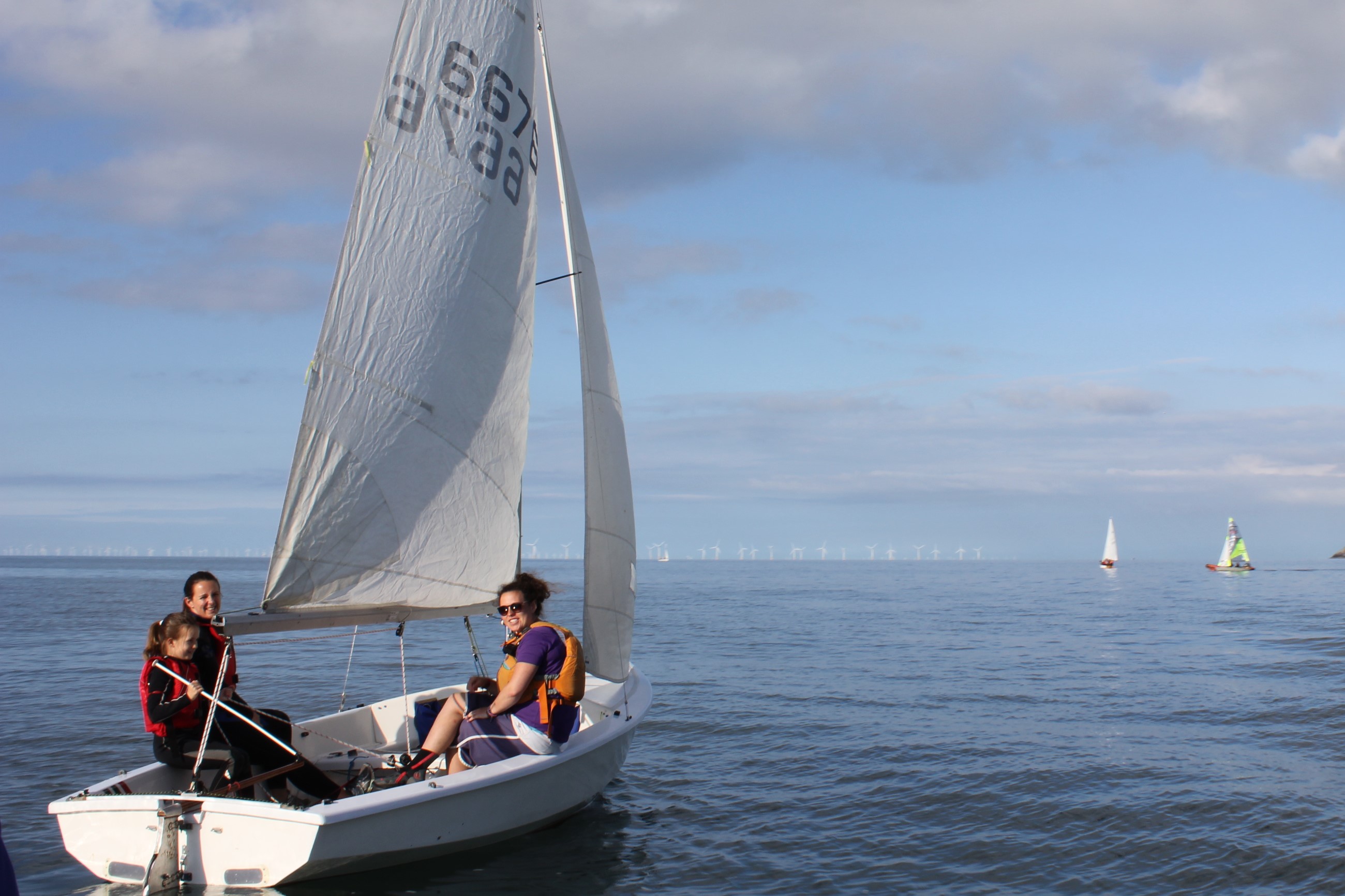 Only Girls Afloat Takes To The Water