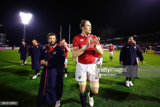 Alun Wyn Jones To Lead Lions As Skipper Sam Warburton Sits It Out Again