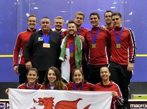 Wales Men and Women Earn European Squash Success