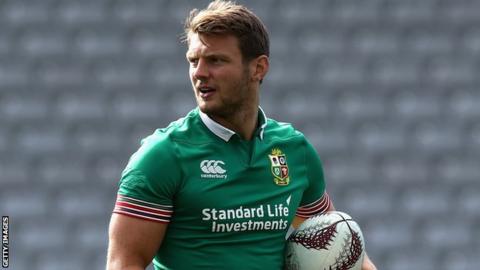 Dan Biggar Gets Bigged Up By Lions Coach And Told He Can Be Number One