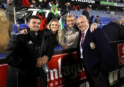 Warren Gatland Vows Improvement As Son Bryn Almost Causes Lions Ambush