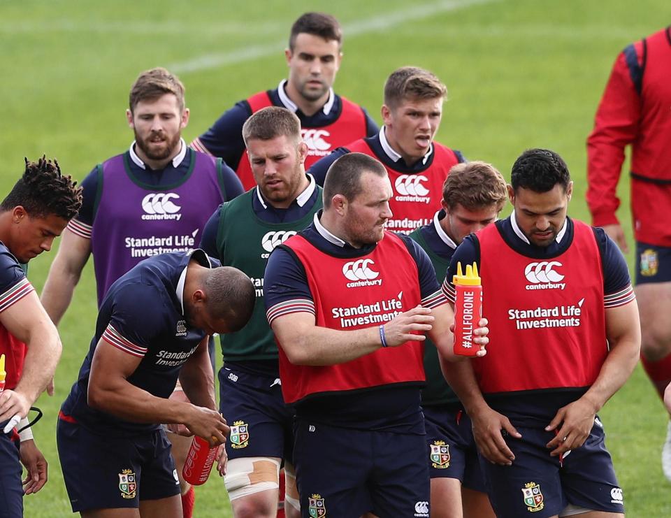 Ken Owens Continues Long Cardiff Met Tradition Of Lions Rampant