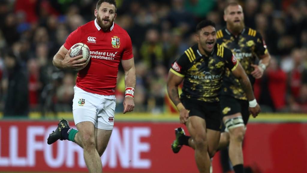 Lions Held In Thriller With Hurricanes As Warren Gatland And Rory Best Keep Powder Dry