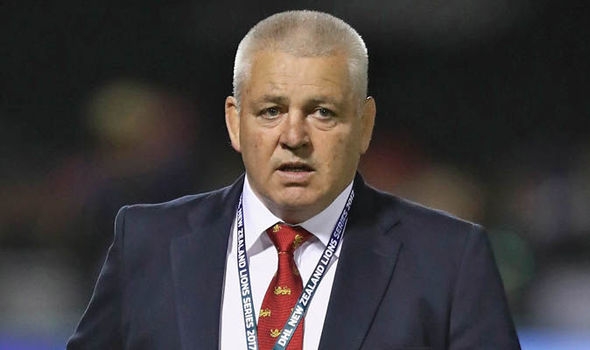 Gatland Battling History As Well As Awesome All Blacks