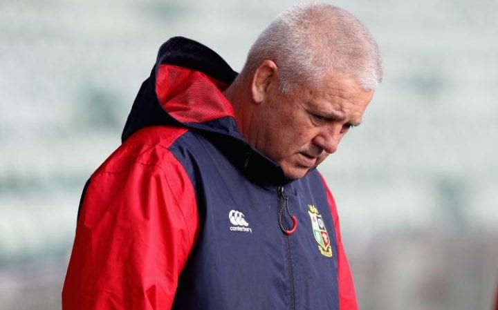 Warren Gatland Facing Reputation Meltdown In The All Blacks’ Furnace