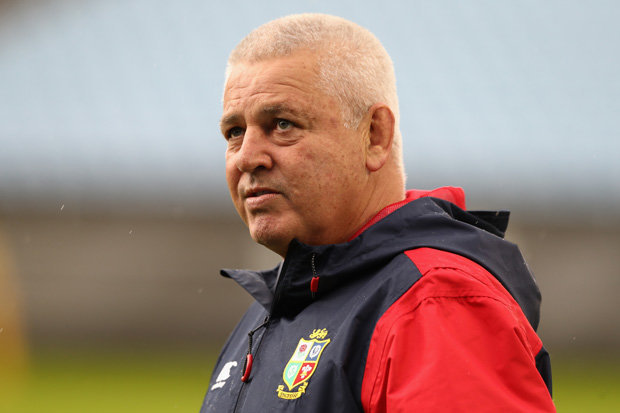 Warren Gatland Has Replaced Lions With Paper Tigers