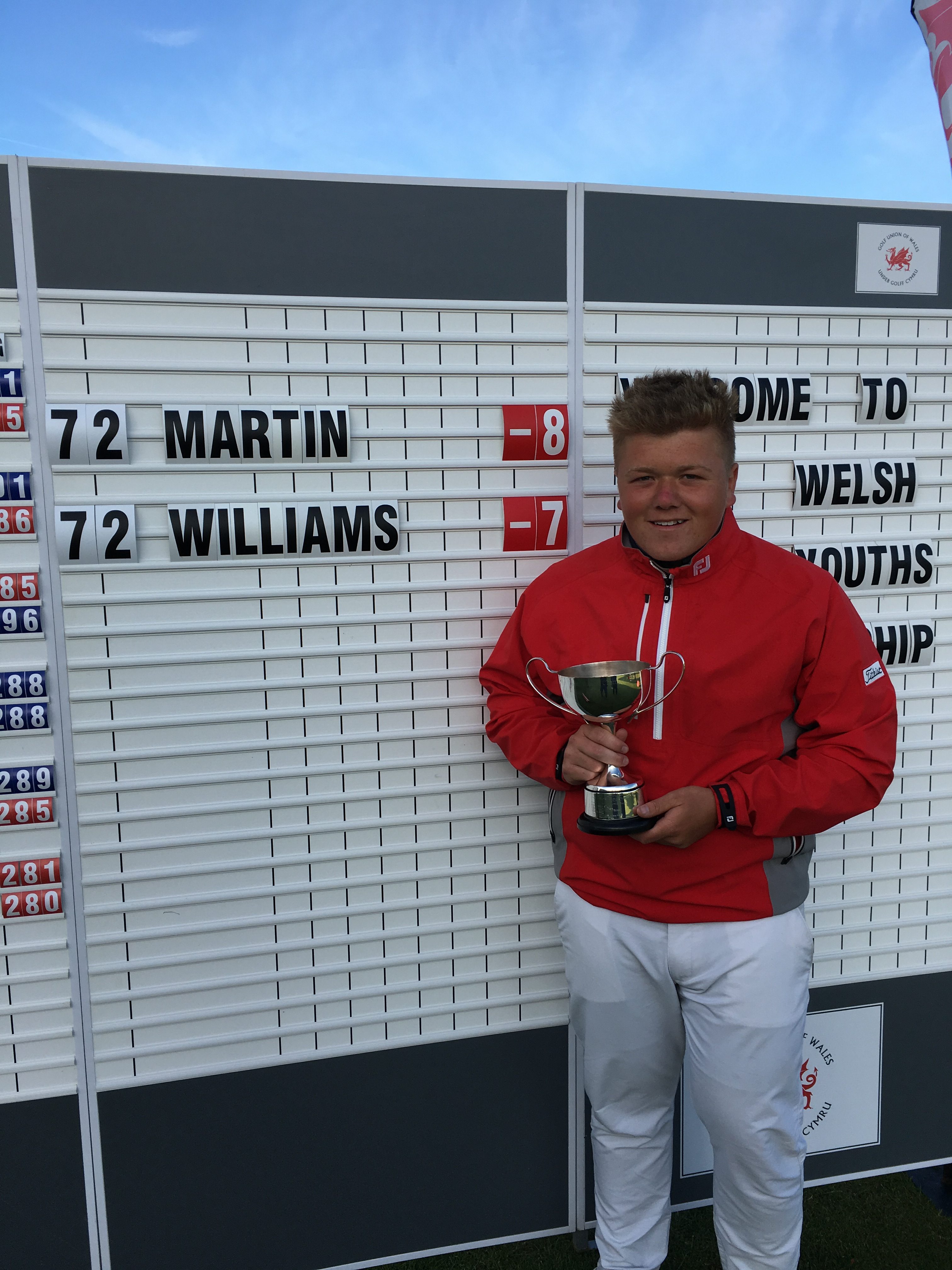 Max Makes His Mark To Take Welsh Open Youths Title