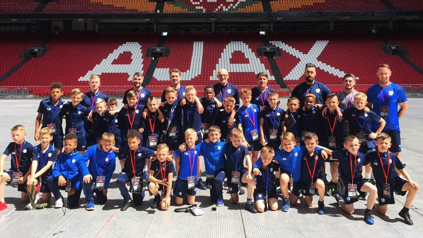 Young Bluebirds Take On Inter Milan, Ajax And Feyenoord