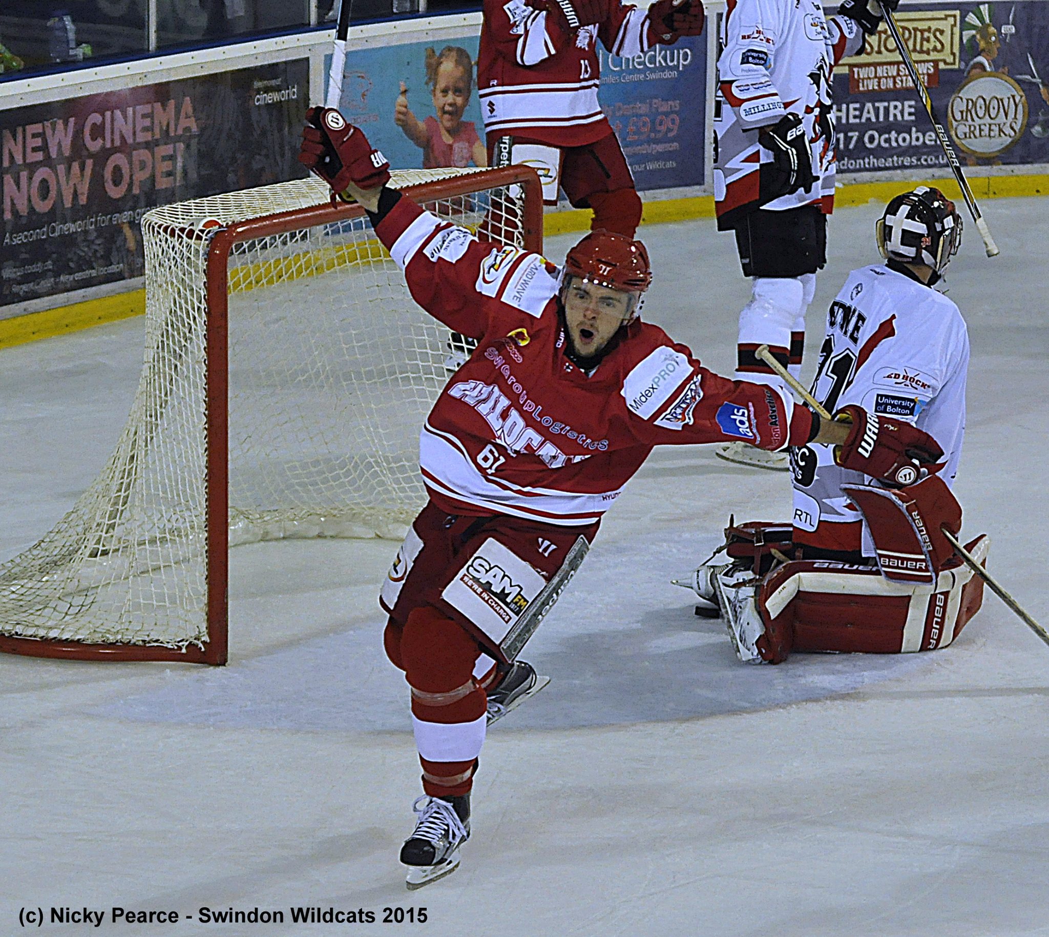 Cardiff Fire Snap Up Key Ice Hockey Signing