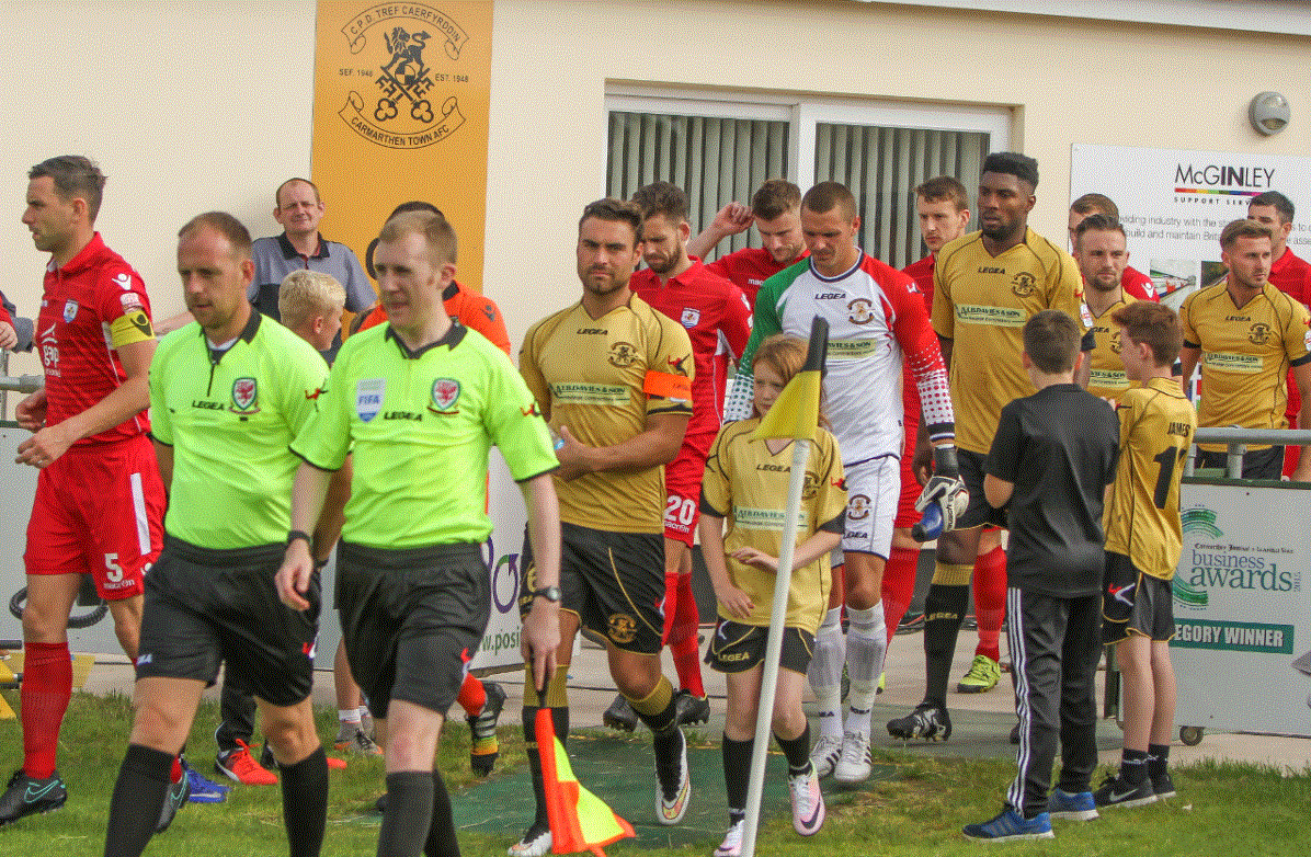 Carmarthen Town Announce Signings Ahead Of New Season