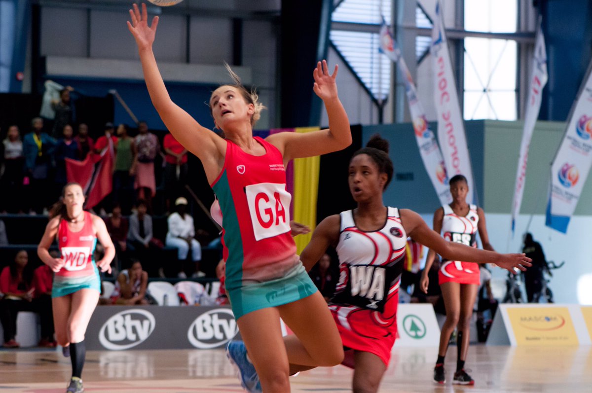 Wales Battle For Big World Netball Finish In Botswana