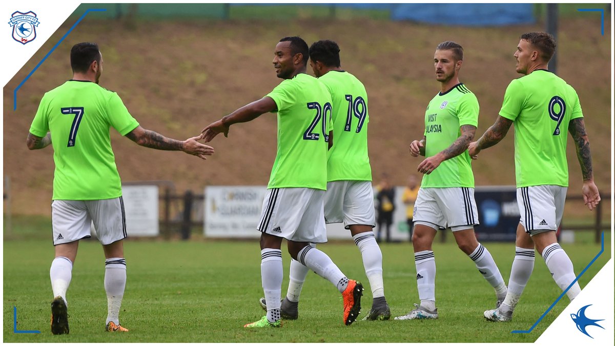 French And Danish Scorers For Bluebirds at Bodmin Town