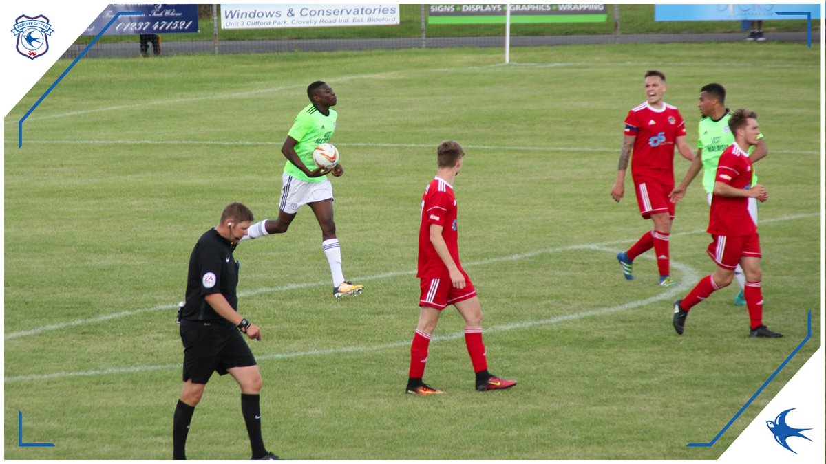 New Striker Ogo Obi Hits The Target For Bluebirds