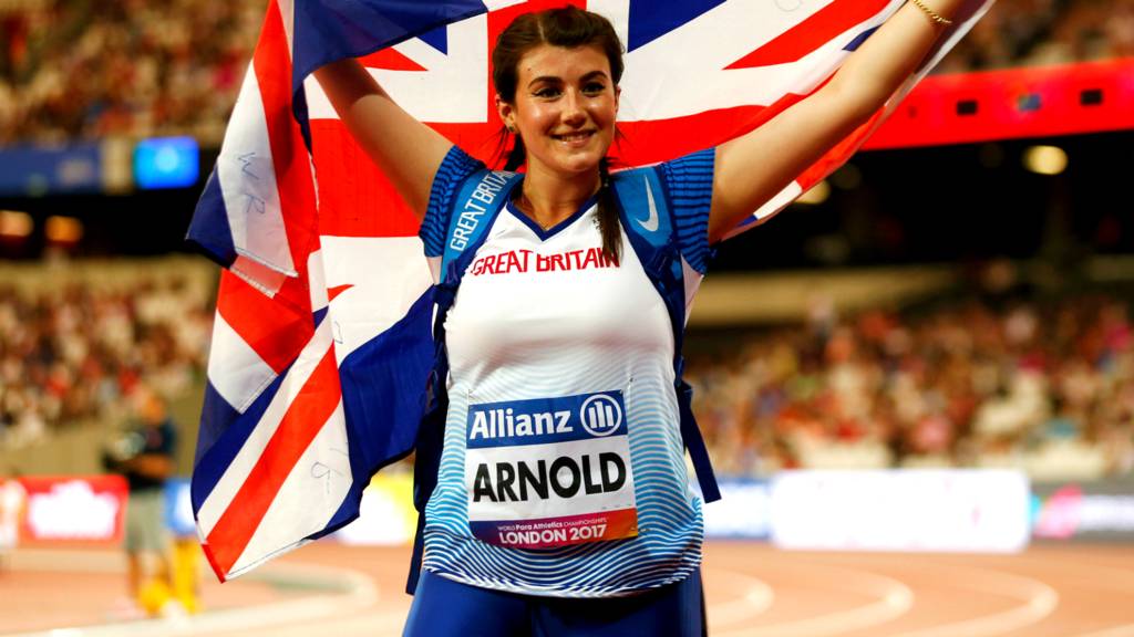 Hollie Arnold Looks To More Gold In Japan And Throwing 50 Metres