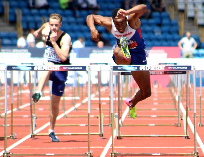 Omoregie Gutted As He Bows Out Of World Champs