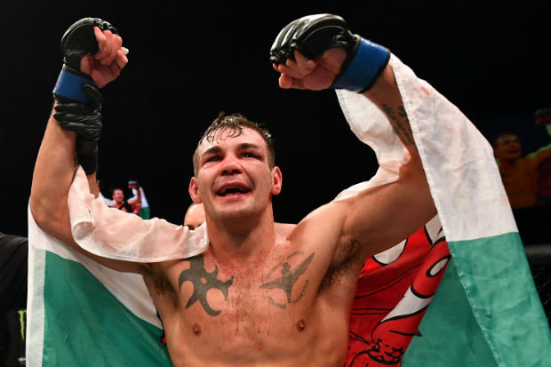 Jack Marshman Claims Second UFC Victory With Brett Jones Also A Winner In Glasgow