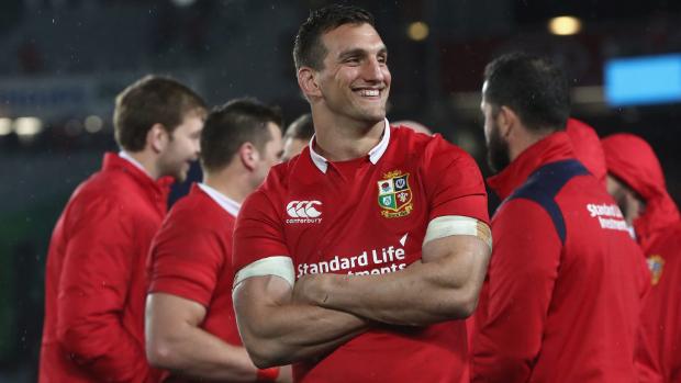 Lions Leader Sam Warburton Says Thanks For The Gong