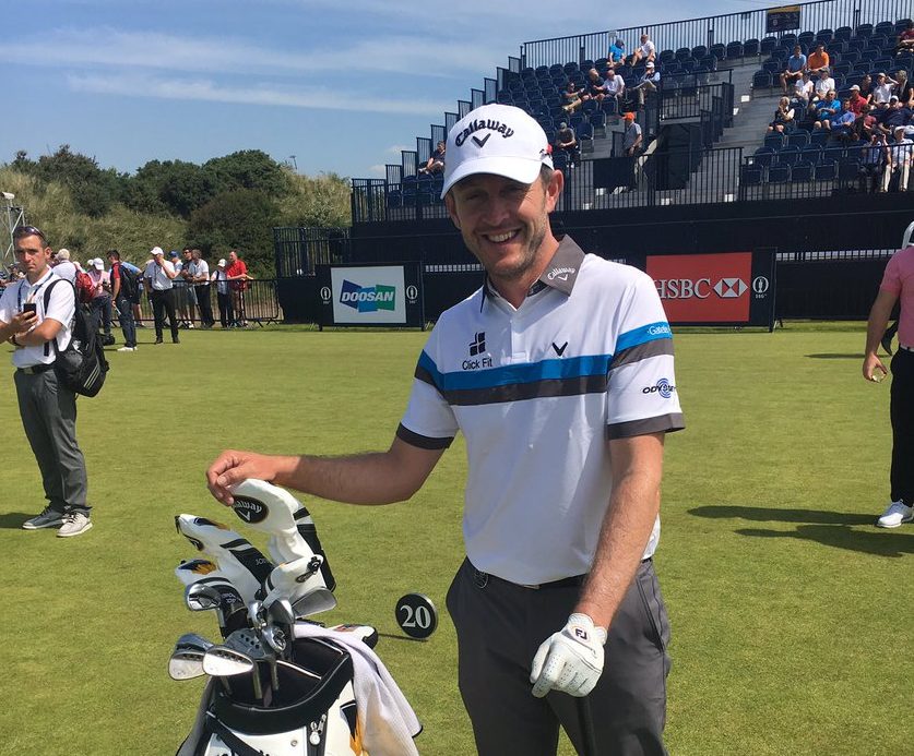 Don't Wake Welshman Stuart Manley! He's Living The Open Dream At Birkdale