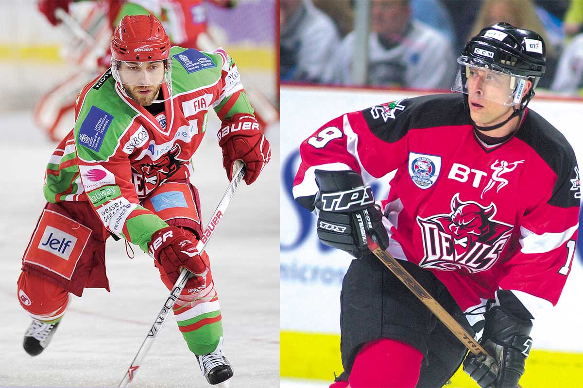 Mo And Mo Join Forces With Devils Past And Present