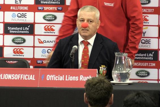 Warren Gatland Wants Lions v All Blacks Autumn Decider