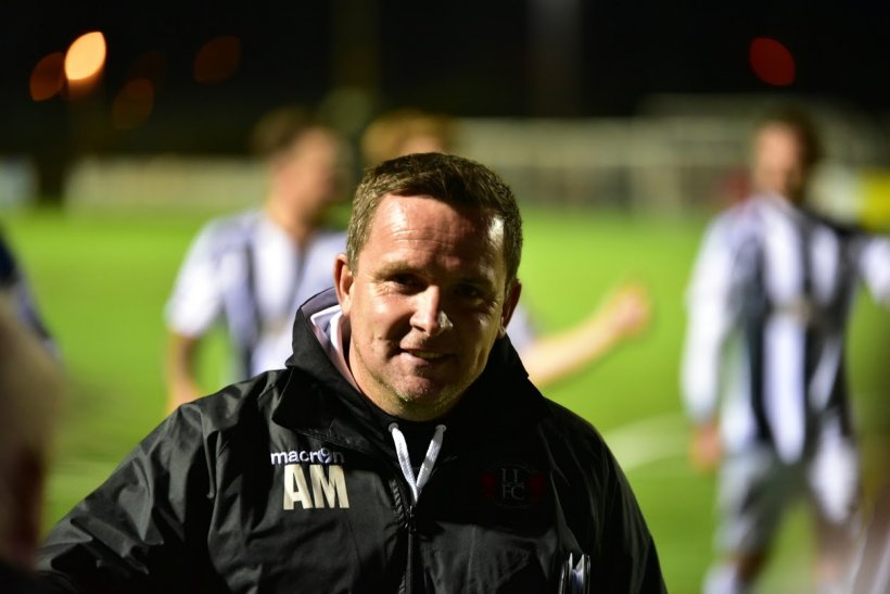 Llandudno Boss Alan Morgan Rewarded For Mini-Rebuilding Job