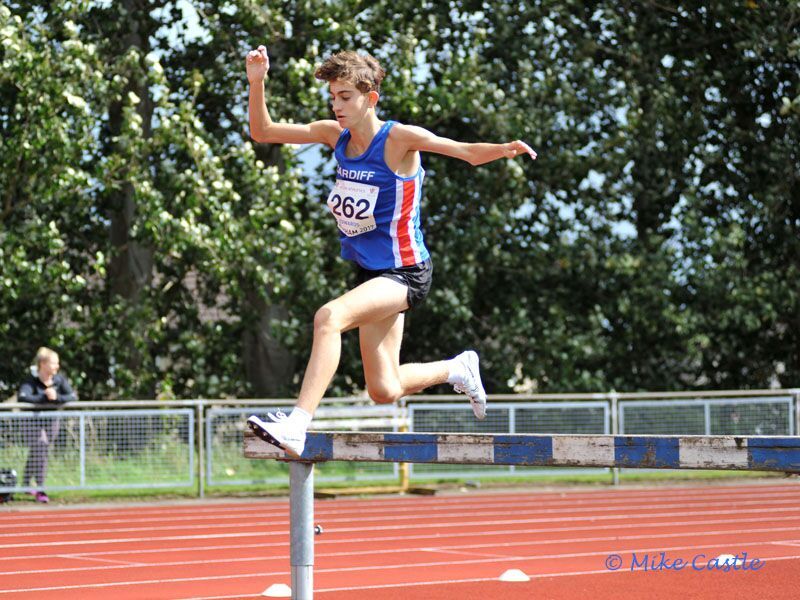 Cardiff Athletes Earn 33-Medal Haul At The Welsh Junior Championships