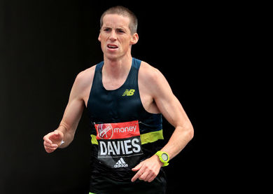 Marathon Men Josh Griffiths And Andrew Davies Chase London Glory