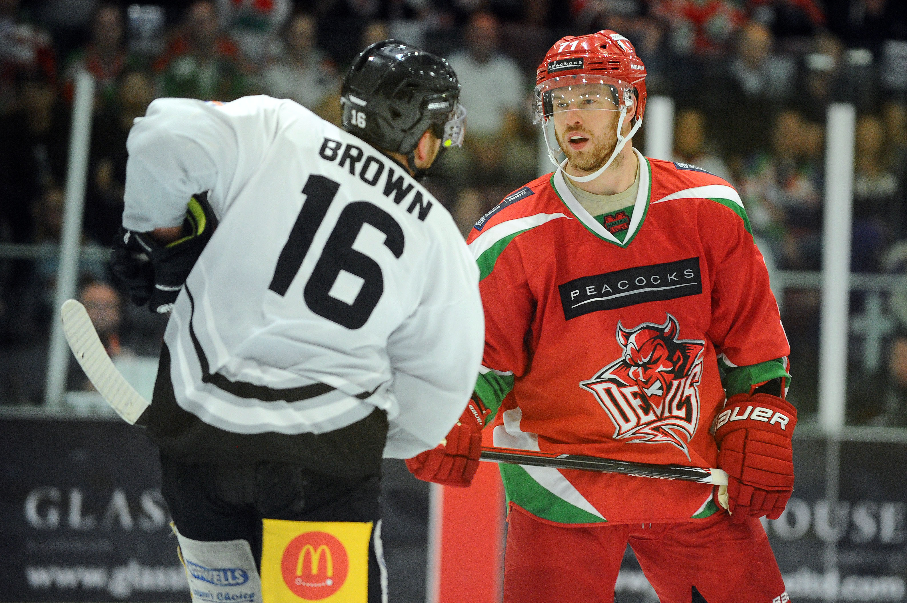 Myers, Moore And Batch Out To Turn Up The Devils Heat In Europe