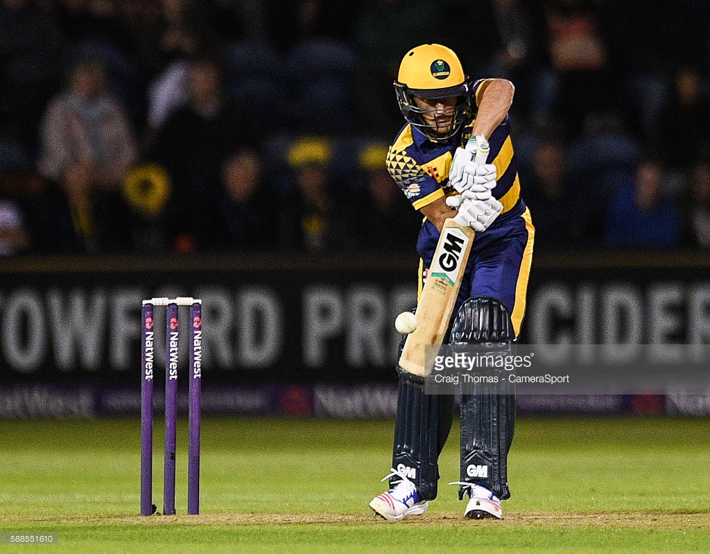 Glamorgan All In A Spin As Crane Hoists Hampshire To Win