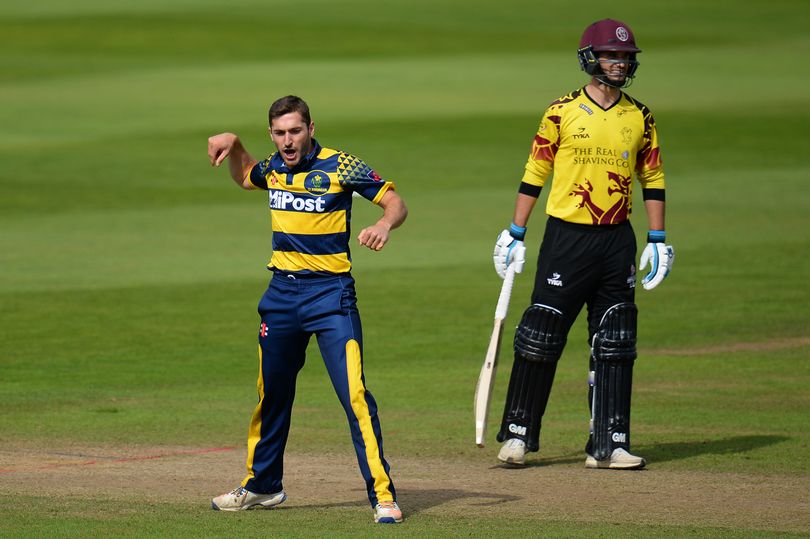 Andrew Salter Ready For Glamorgan Season After New Zealand Masterclass