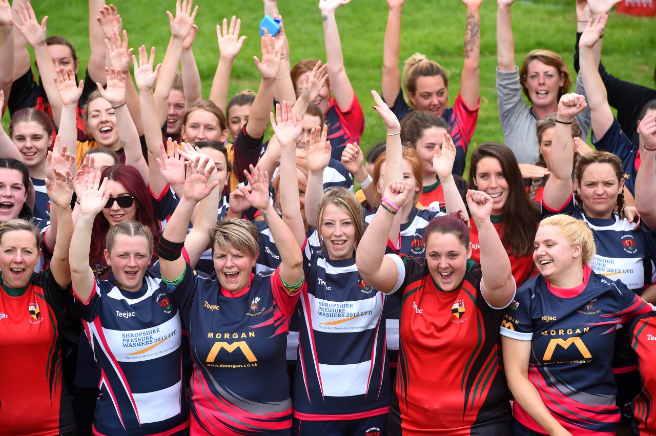 Four New Teams To Join Expansion Of Women’s Rugby In Wales