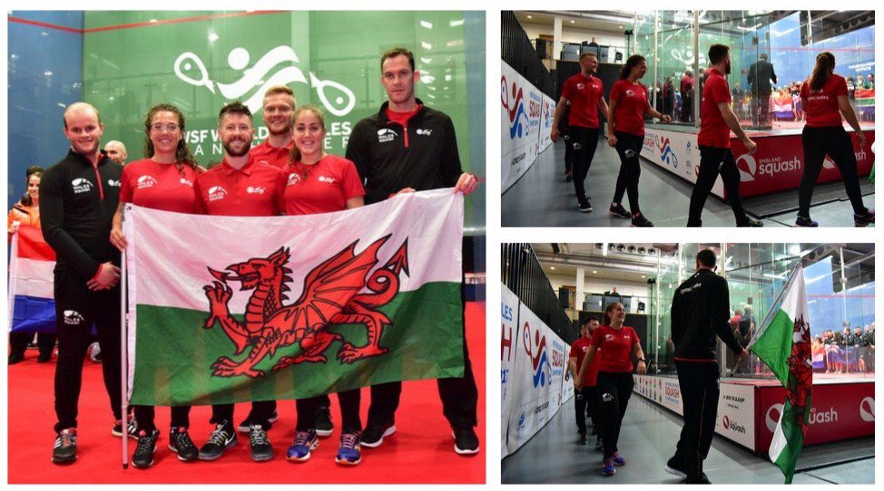 Welsh Pairs Into Last Eight At World Squash Championships