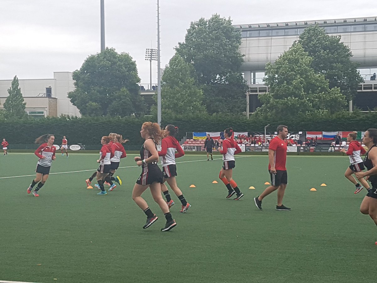 Winning Start For Wales Women And Men At EuroHockey 2017