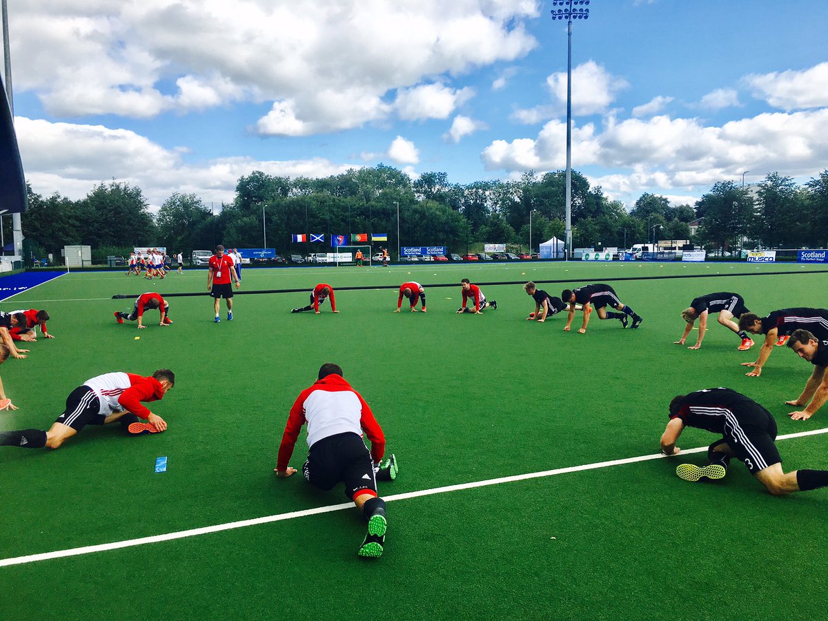 Wales Men Promoted, But Suffer During EuroHockey Final In Glasgow