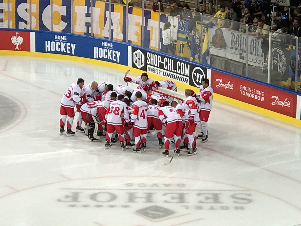 Devils Prepare For Champions League Ice Hockey